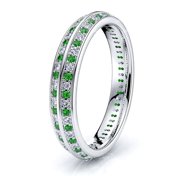 Diamond and Emerald