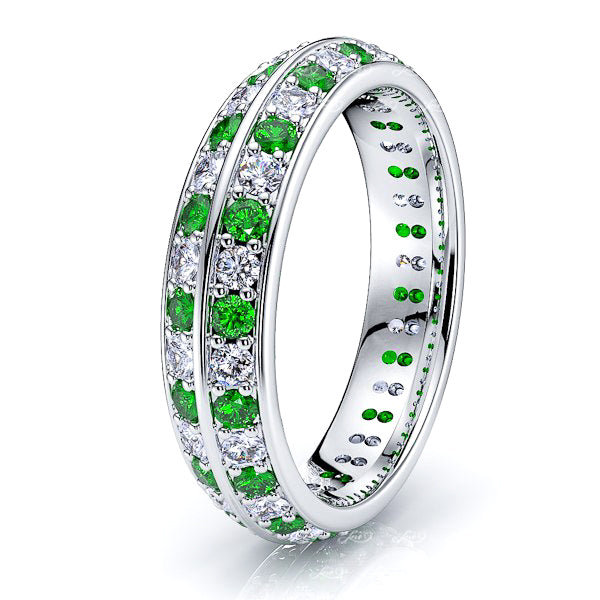 Diamond and Emerald