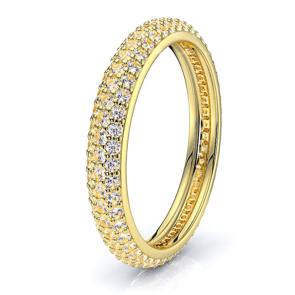 Selene Diamond Women Eternity Band