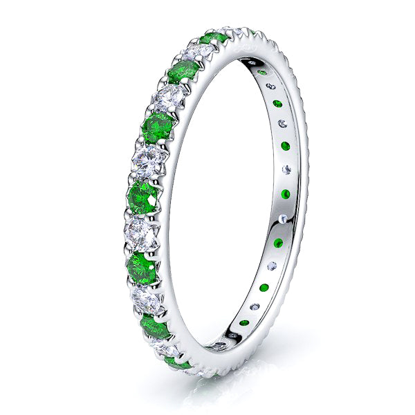 Diamond and Emerald