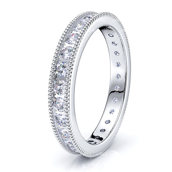 Rosaline Channel Set Women Eternity Ring