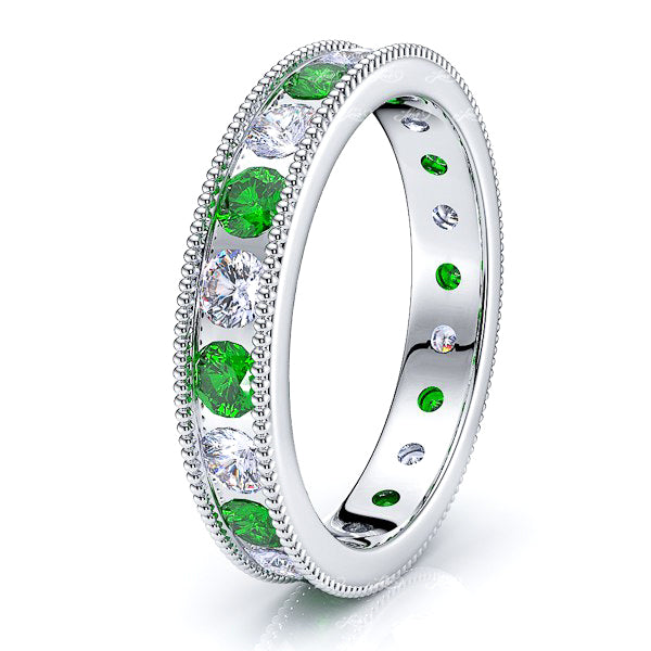 Diamond and Emerald