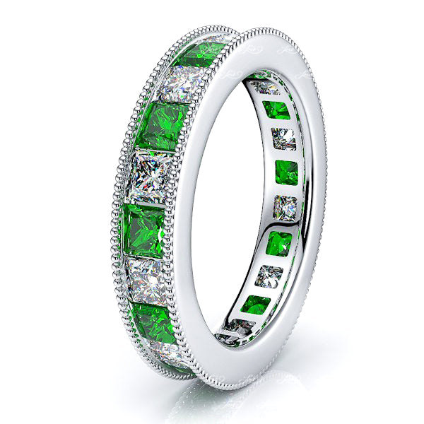 Diamond and Emerald