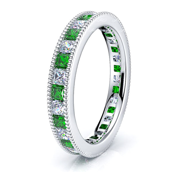 Diamond and Emerald