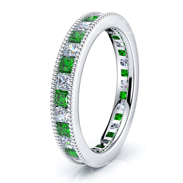 Diamond and Emerald