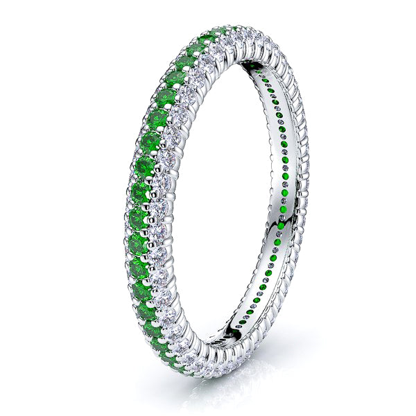 Diamond and Emerald