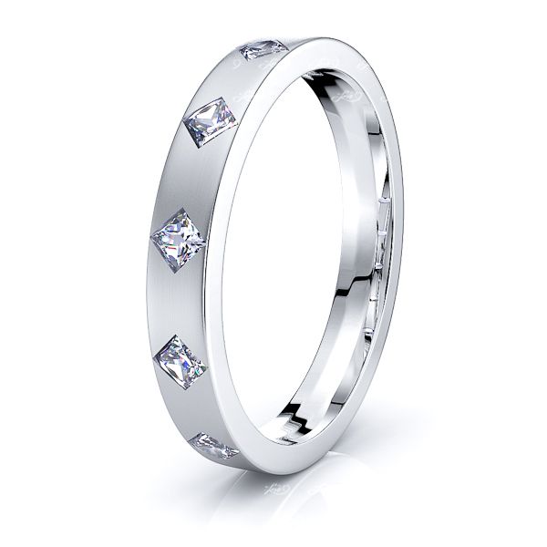 Harper Mens Diamond Wedding Band