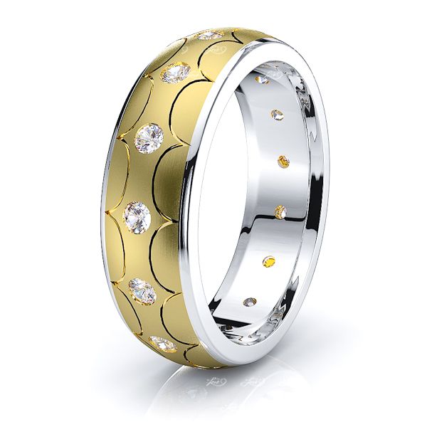 Lam Mens Diamond Wedding Ring