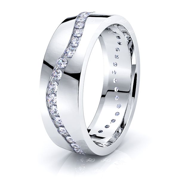 Rosalie Womens Diamond Wedding Band