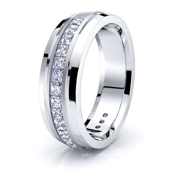 Fiona Womens Diamond Wedding Band