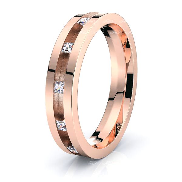 Leila Mens Diamond Wedding Ring