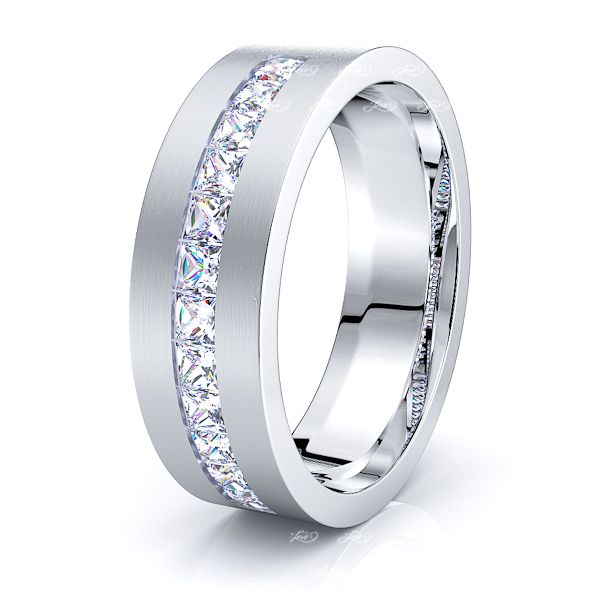 Arden Mens Diamond Wedding Band