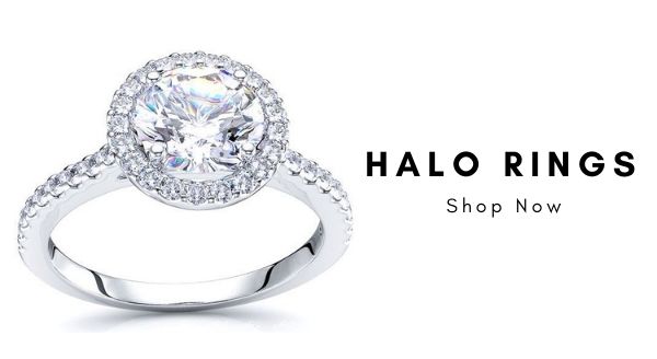 Designer Halo Rings, Best Real diamond Jewelry Designs 