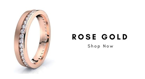 Best Rose Gold Real Diamond Rings, Trending Real Diamond Jewelry Designs