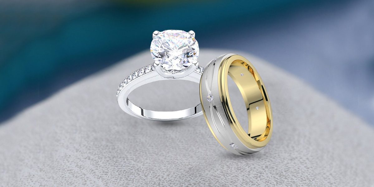 Moissanite Rings