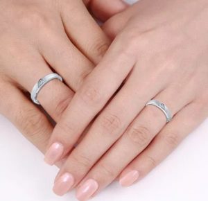 Jewelry Ideas For his and her ,matching wedding bands for his and her