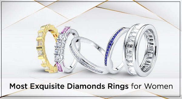 Designs of diamond rings that are going viral among ladies