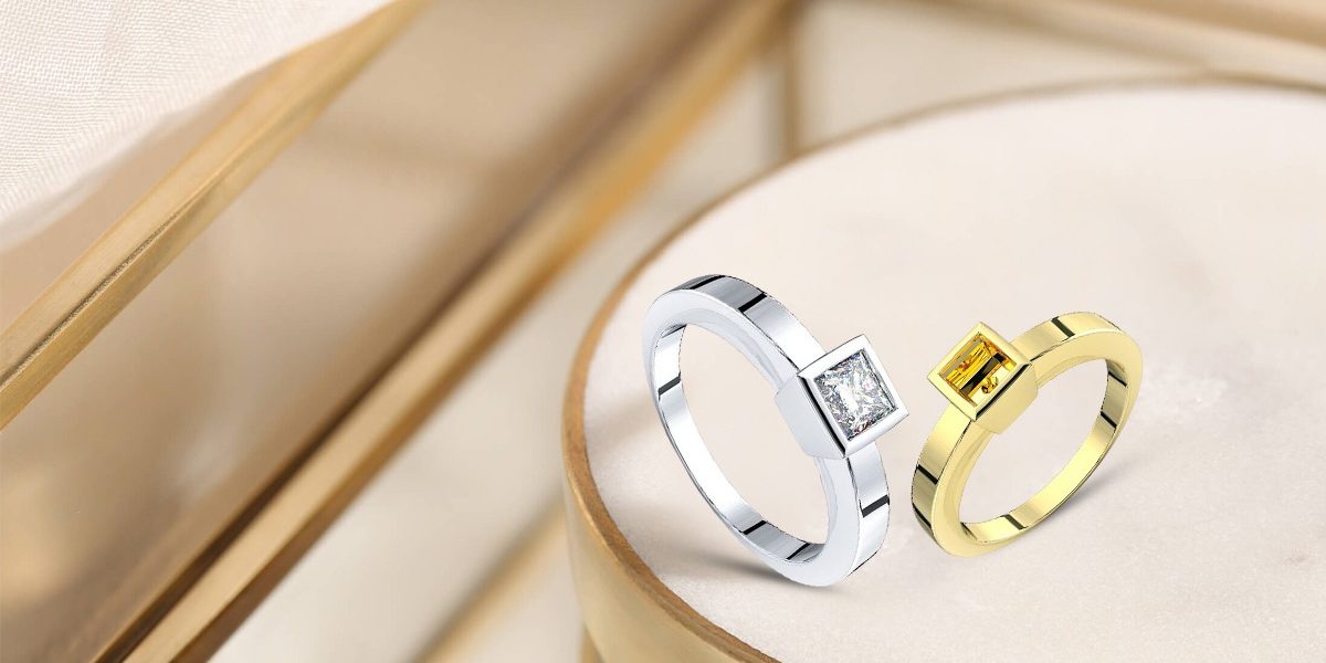 How to pair your solitaire ring with a perfect band