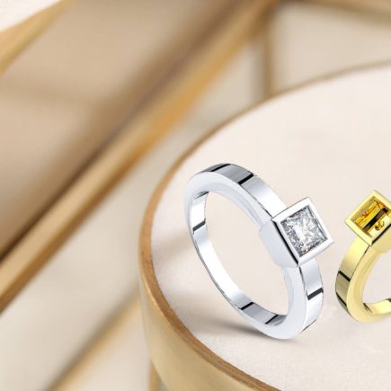 How to pair your solitaire ring with a perfect band