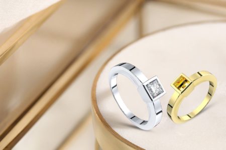 How to pair your solitaire ring with a perfect band