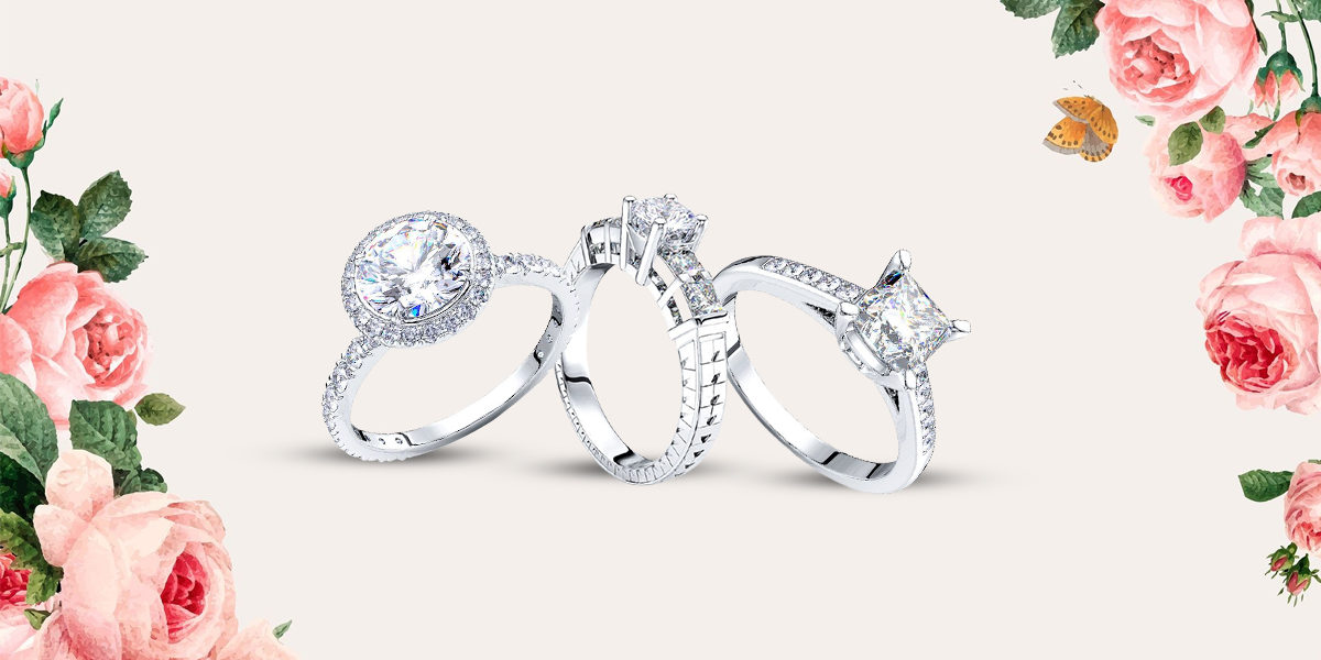 Different Types of Diamond Engagement Ring Styles