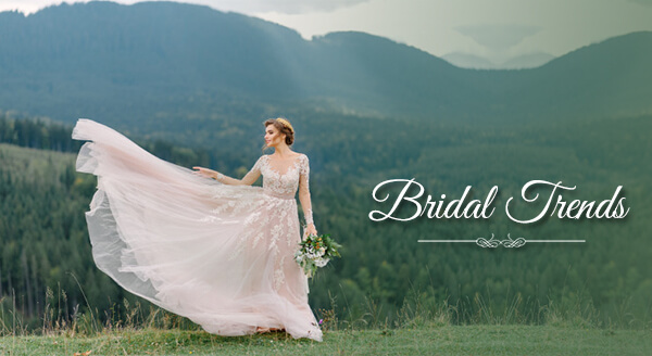 All You Need To Know The Bridal Trends of Summer 2022