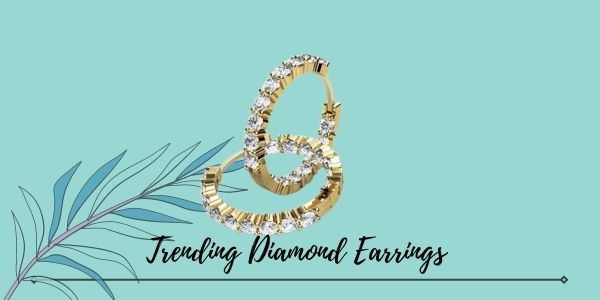 Trending Diamonds Earrings