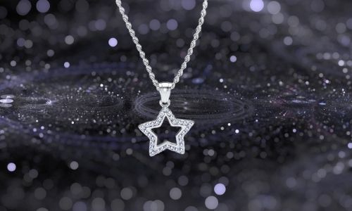 Eustacia star pendant