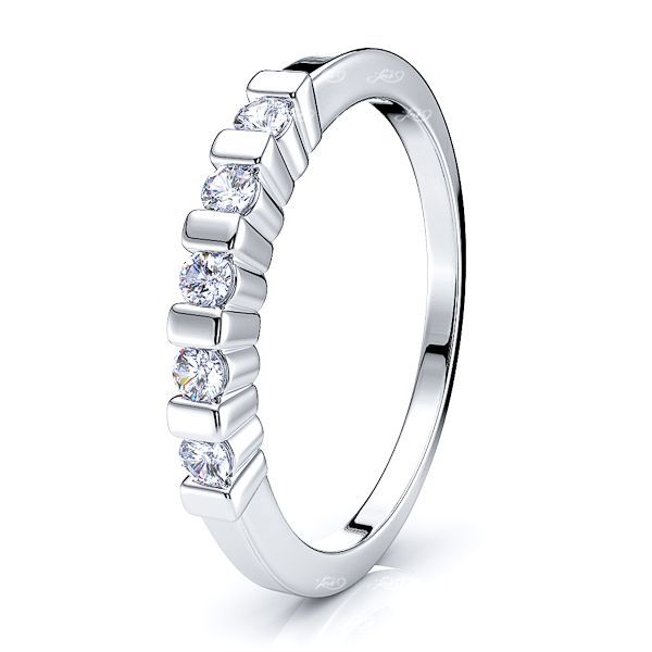 Jimena Diamond Women Anniversary Wedding Band