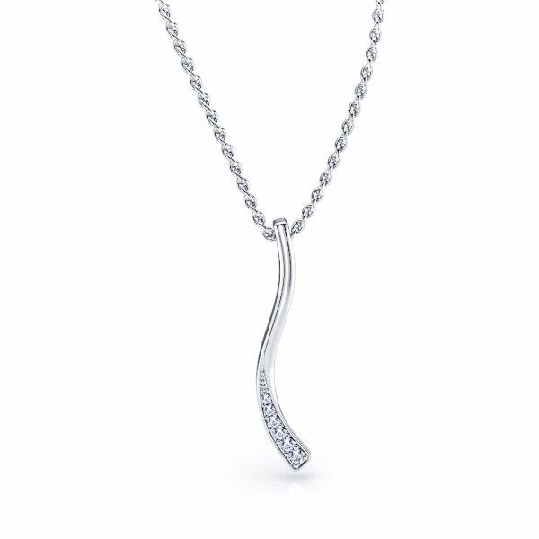 Juliet Diamond Journey Pendant for Her