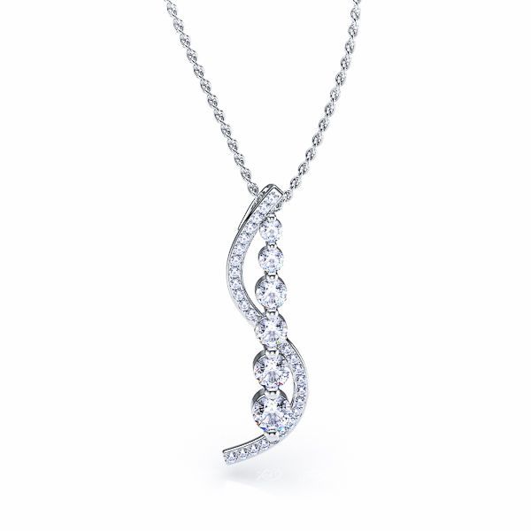 Savina Diamond Journey Pendant