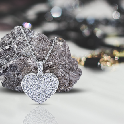 Everything You Need to Know When Buying Diamond Heart Pendants