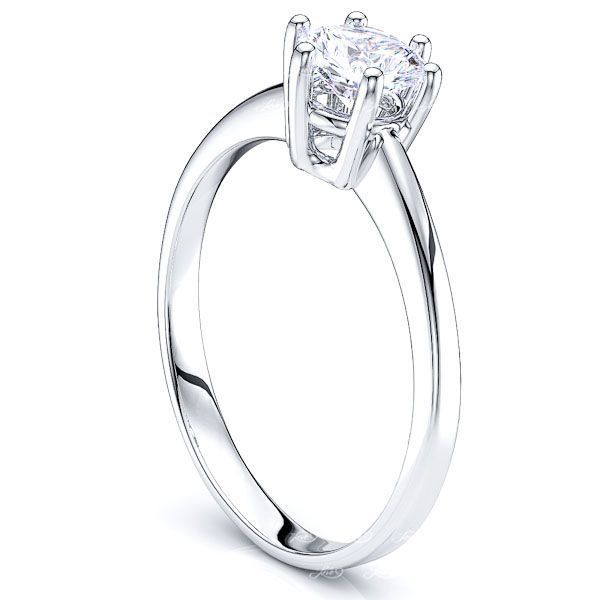 Solitaire Durham Engagement Ring