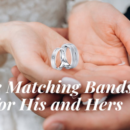 Choose Unique His and Hers Wedding Bands