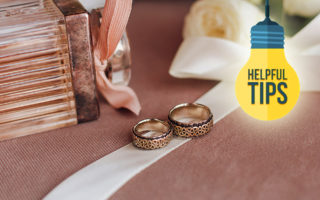 10 Buying Tips to Help You Find the Perfect Wedding Bands