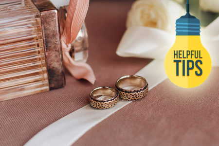 10 Buying Tips to Help You Find the Perfect Wedding Bands