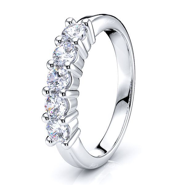 Petite Prong Set Women Anniversary Wedding Ring