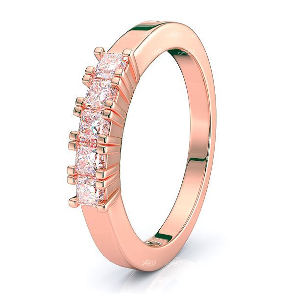 Valentia Princess Women Anniversary Wedding Ring