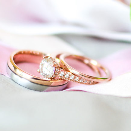 5 His and Hers Matching Wedding Rings for the Couples