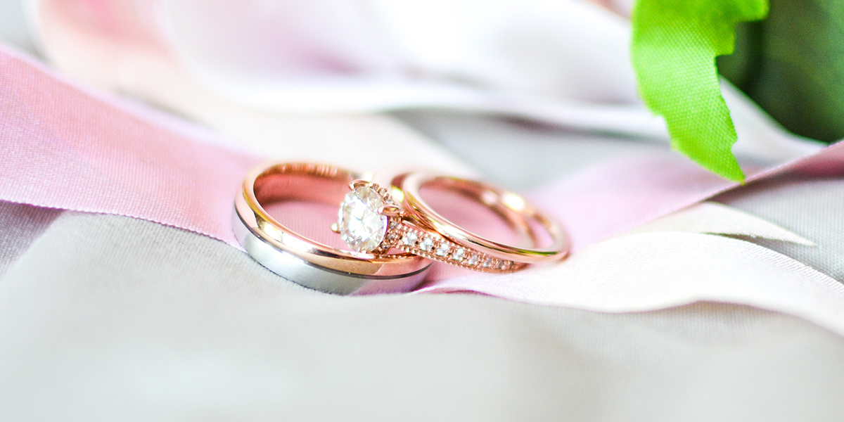 5 His and Hers Matching Wedding Rings for the Couples