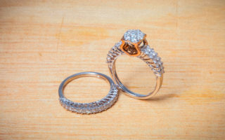 How to Match an Engagement Ring and A Wedding Ring