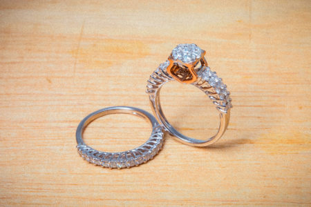 How to Match an Engagement Ring and A Wedding Ring