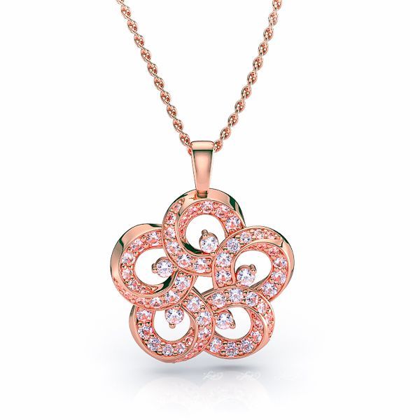 Manuelita Diamond Fancy Pendant