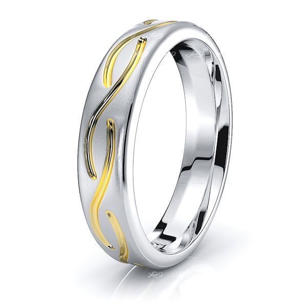 Oran Celtic Knot Women Wedding Ring