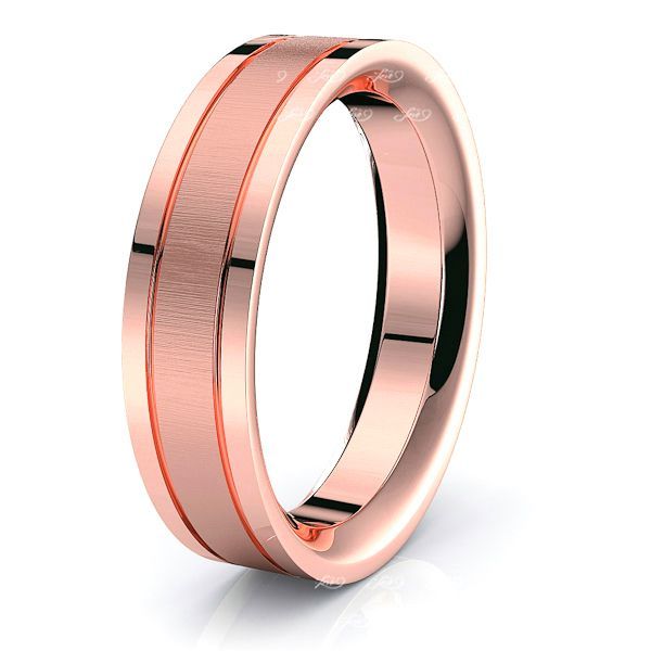 Tate Solid 6mm Women Wedding Ring