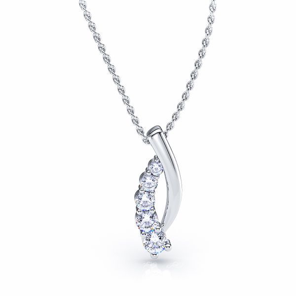 Andree Diamond Journey Pendant