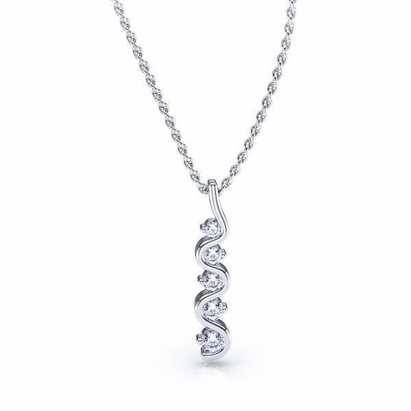 Capricia Diamond Journey Pendant