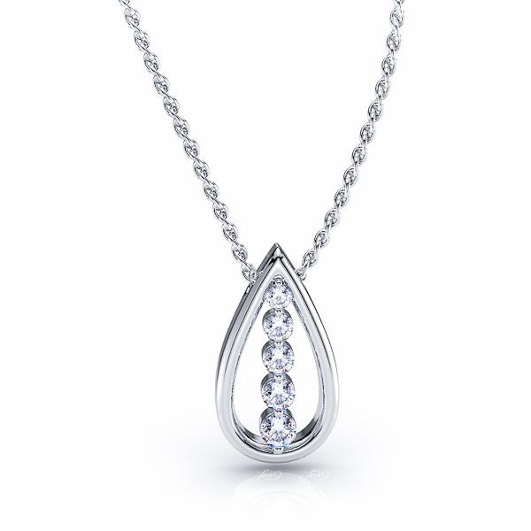 Lisette Diamond Journey Pendant