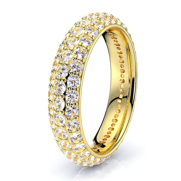 Niobe Women Eternity Diamond Ring