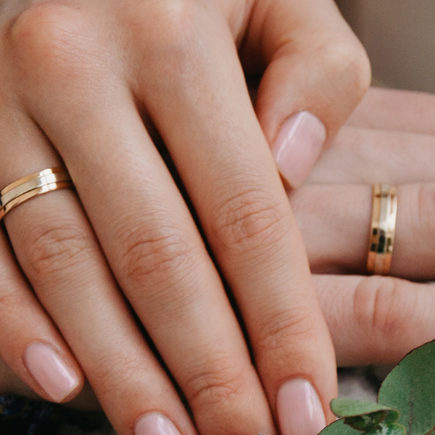 His and Hers Wedding Bands We Love